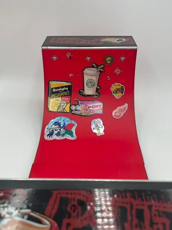 Vintage Tech Deck Skateboards Quarter Pipe Ramps - Set of 2 - Picture 2 of 7